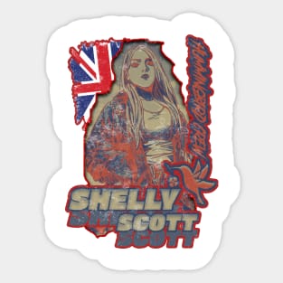 Shelly Scott from Windbreaker Manwha | Vintage style Sticker